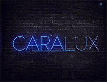 Tablet Screenshot of caralux.ro
